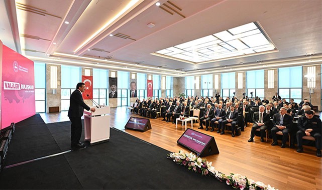 81 ilin valileri Cumhurbaşkanlığı Külliyesinde toplandı!