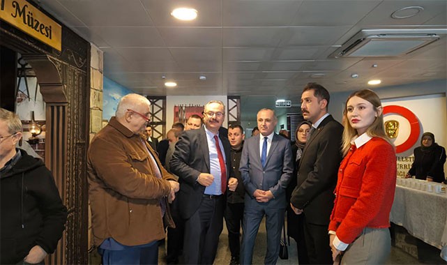 Dernekpazarı'nın geçmişi bugüne taşıyan müzesi kapılarını açtı!