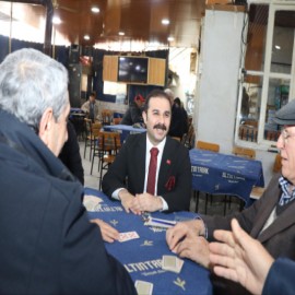 "Gönüllerimiz bir, muhabbetimiz daim olsun"