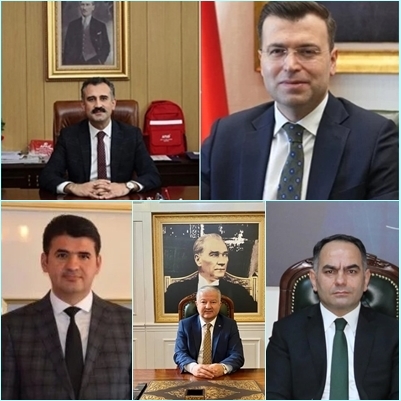 5 kişi ilk kez Vali oldu