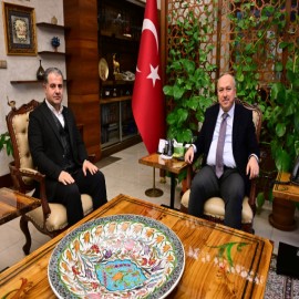 Cengiz Aksan, Nevşehir’de Vali ve kaymakamlarla bir araya geldi