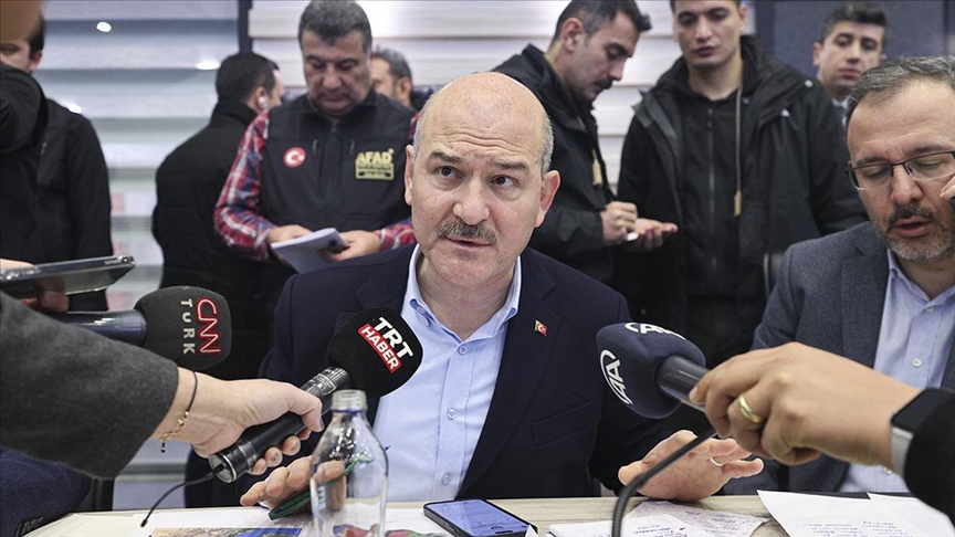 31 Vali ve 70 Kaymakam deprem bölgesinde koordinasyon sağlıyor