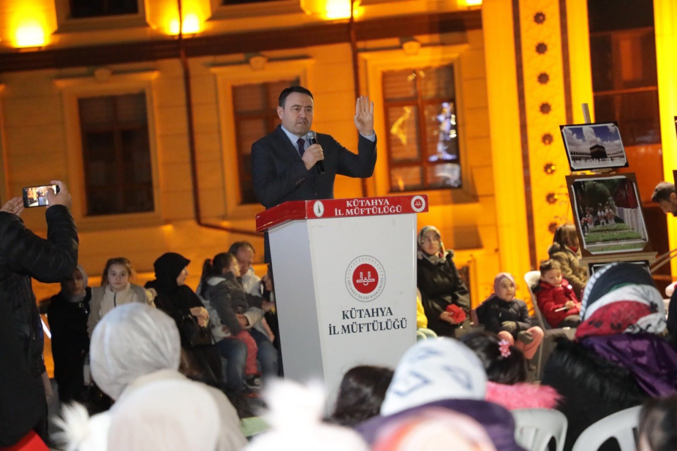 "Depremden gereken dersleri alacağız";