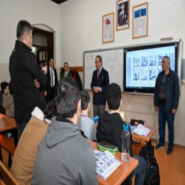 "Hangi işi yapıyorsanız en iyisini yapın"
