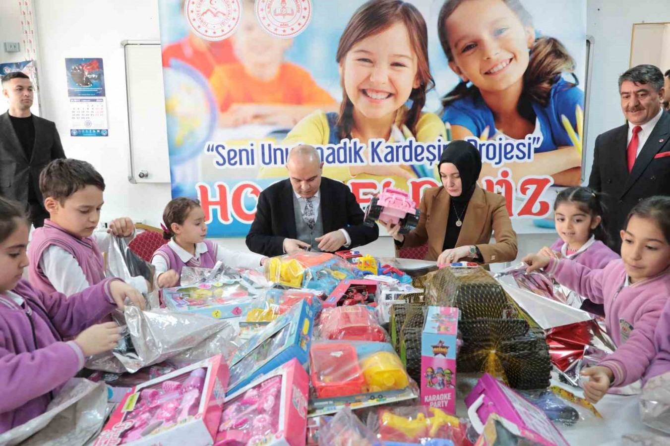 Ağrı’dan Hatay’a kardeşlik köprüsü;