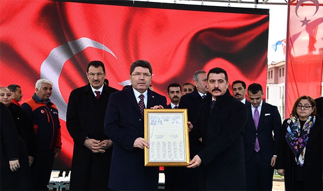 ''Sayın Bakanımız Yılmaz Tunç’un takdirlerine mazhar olduk''