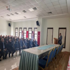 "MİA; il bürokrasisinin akıl hocasıdır, ak saçlısıdır"
