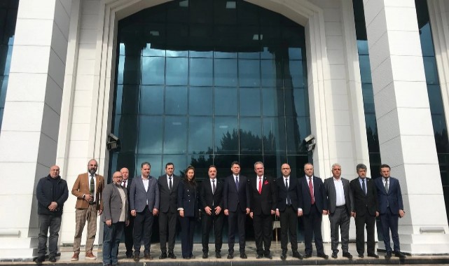 MİA Haber, TİMBİR ve BHA heyeti depremin vurduğu Hatay'ı yalnız bırakmadı!