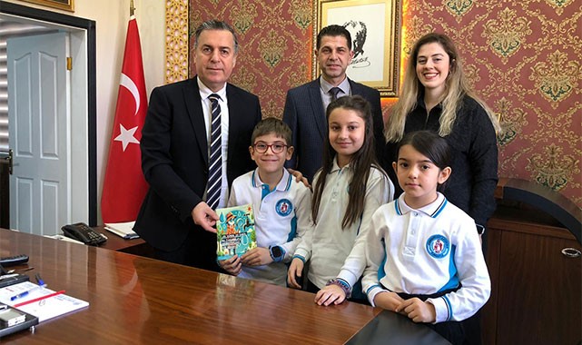 Turgutlu’da minik dedektiflerden büyük çağrı: 'Suyu boşa harcama'