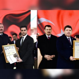 Bakan Tunç'tan deprem emekçisi mülki idari amirlerine teşekkür beratı!