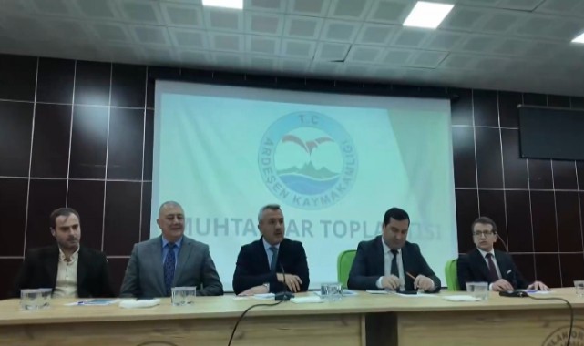 Vali Baydaş devreye girdi, belediye başkanı ile muhtar barıştı