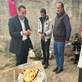 Ekmek görünümlü bir sanat harikası