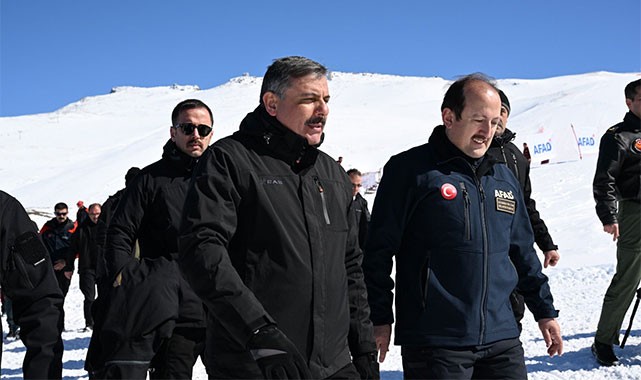 Erzurum'da nefes kesen AFAD tatbikatı: ''Her türlü afet türüne karşı özel çalışmalar yürütüyoruz''
