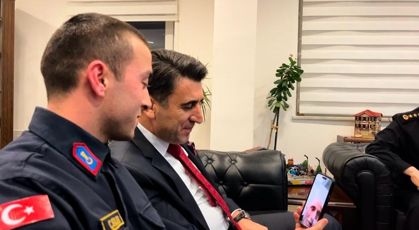 Asker Mustafa’nın babasından duygu dolu sözler