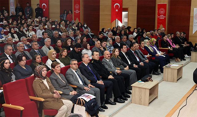 ''Kadınlarımızın hayatın her alanına katılması, milletimizin geleceğe güvenle bakmasının teminatıdır''
