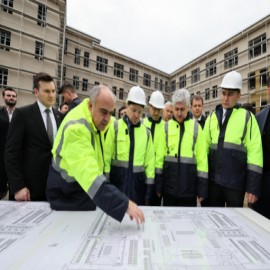 Sakarya’nın yeni Adalet Sarayı hizmete hazırlanıyor