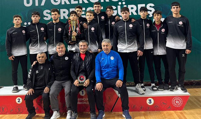 Milaslı güreşçiler Muğla'nın gururu oldu!