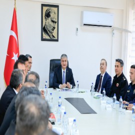 "3 ilçeyi destekleyen Kozan'ın daha güçlü olması gerekiyor"