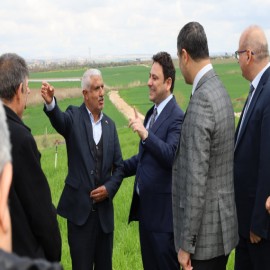 Kaymakam Şahin, muhtarların sorunlarını dinledi