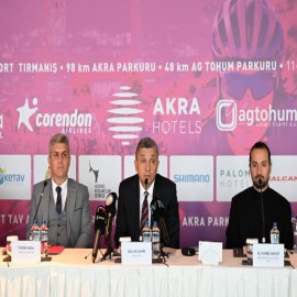 AKRA Gran Fondo Yarışları için geri sayım başladı