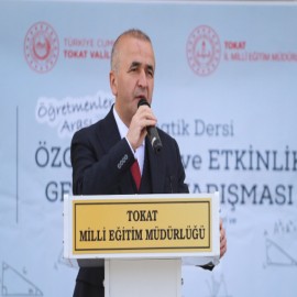 "Matematik ve fen bilimlerini çocuklara sevdirmek çok önemli"