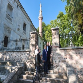 603 yıllık Yeşil Türbe'de restorasyon yapılacak