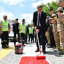 “Trafik kazaları bizi üzmeye devam ediyor”