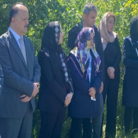 Vali Yardımcısı Topcu’nun baba acısı