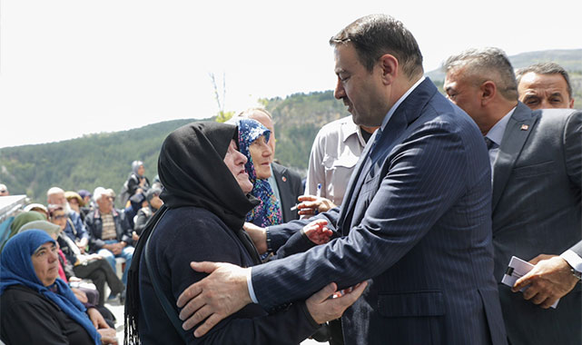 Kütahya'da Hıdırellez ve fetih coşkusu bir arada: ''Şehrimizi tarihine layık bir şekilde geleceğe taşımak için çalışıyoruz'';