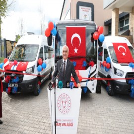 Muş'ta gençliğe ve spora büyük destek!