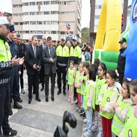 "Trafik kuralları; zorunluluk değil, hayatı koruyan önemli bir sorumluluk"