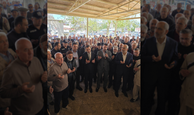 Kaymakam Algın, hacı adaylarını dualarla uğurladı