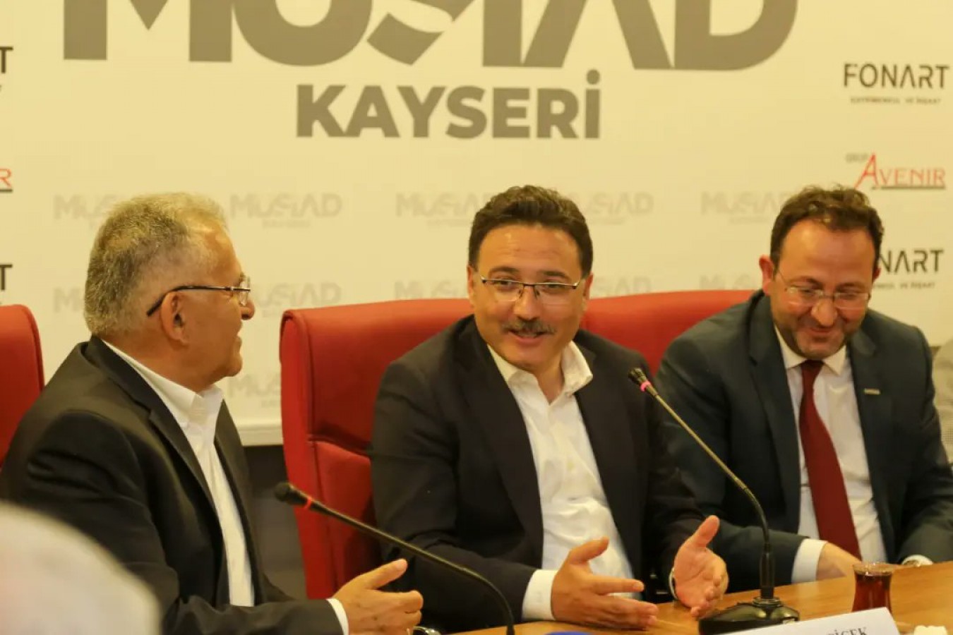 Kayseri Valisi Çiçek: Burası benim evim gibi!