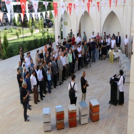 "Arıcılık ile Siirt'imiz bereketleniyor"