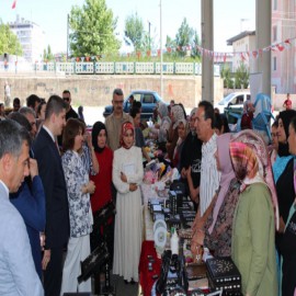 "Bu etkinlikler toplumun gelişimine katkı sağlıyor"