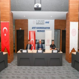 Muş, afetlere dayanıklı hale getirilecek