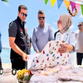 Karataş’ta, kadınların emeği değer buluyor
