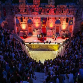 Kibyra’nın büyüleyici atmosferinde sanat dolu akşam