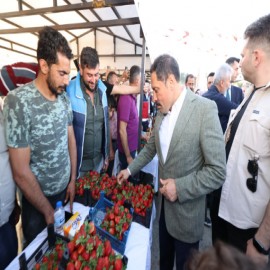 “Hatay, emekten ve bereketten vazgeçmeden geleceğe taşınıyor”