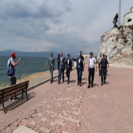 Bursa sahillerindeki kaçak yapılar sıkı denetimde