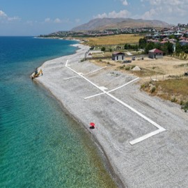 Van Gölü sahillerine 3 yeni halk plajı geliyor