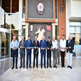 Denizli'de Miryokefalon Zaferi Anıtı törenle açıldı