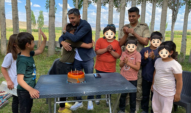 Sen Gül Dünya Gülsün Projesi'yle Hamur'da umut çiçekleri açtı;