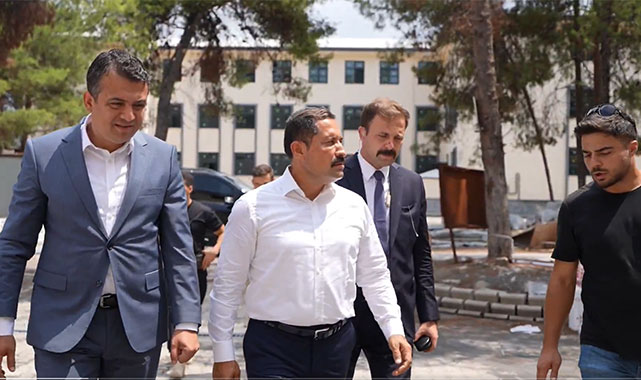 ''Eğitim altyapısına yönelik projelerimiz il genelinde artarak devam edecek'';
