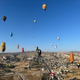 "Kapadokya, dünyanın en sıra dışı yerlerinden biri"