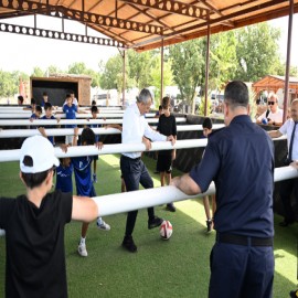 Edirne'de 675 öğrenci yaz tatilini dolu dolu geçirdi