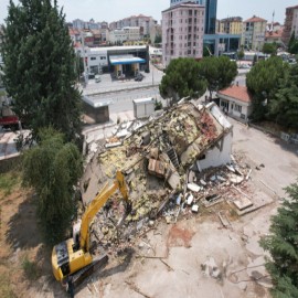 Uşak İl Özel İdaresi yeni hizmet binasına kavuşuyor