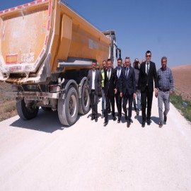 Yozgat'ta yol yatırımı hız kesmiyor