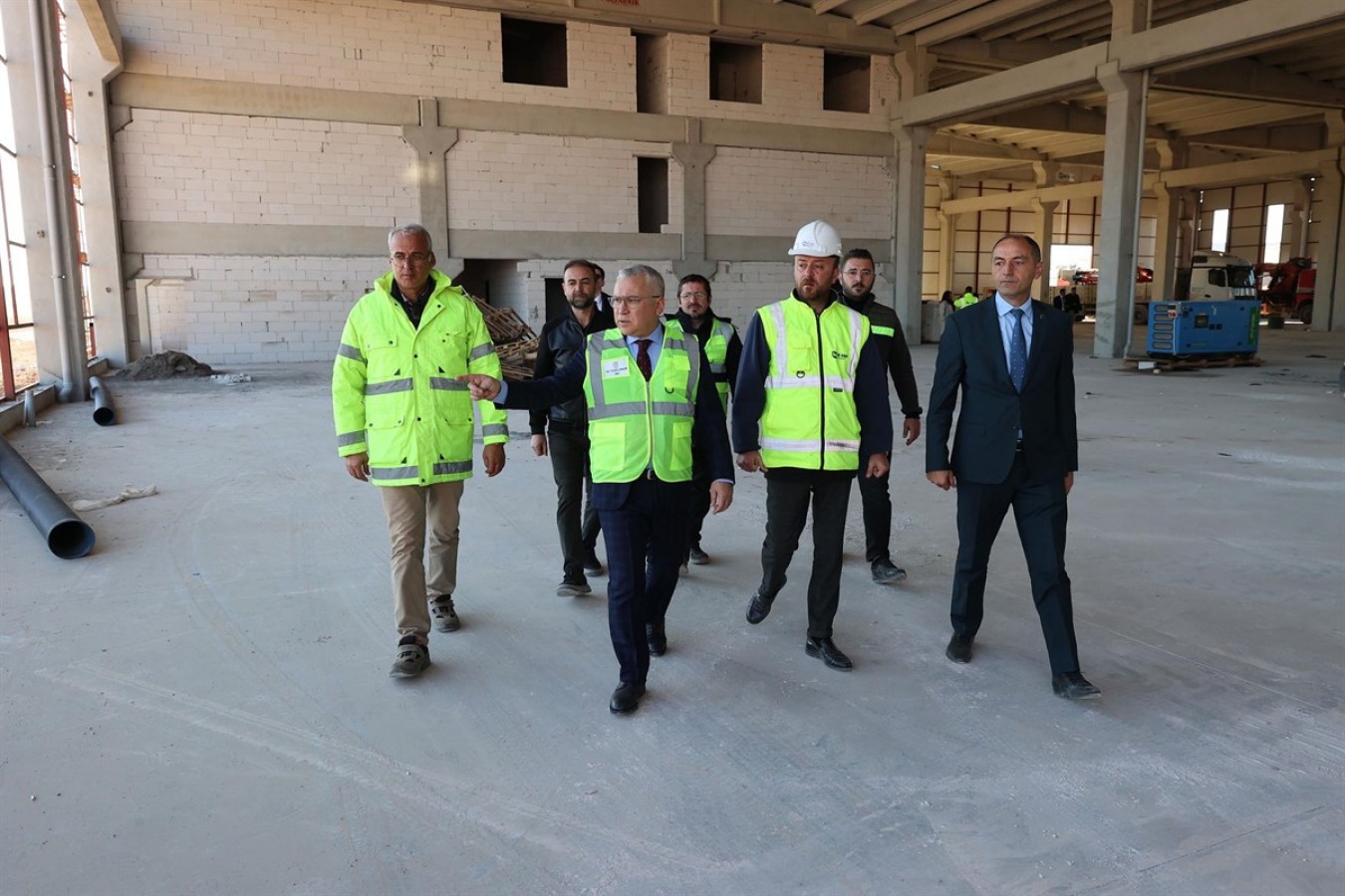 Demirağ OSB yıl sonuna kadar dolacak;