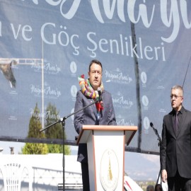 “Hayme Ana; aile, vatan ve devlet anlayışının güçlü bir sembolüdür”